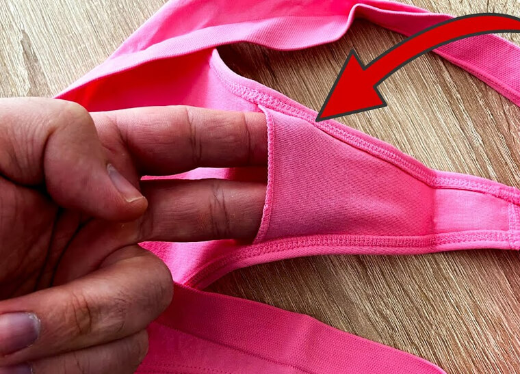 Those Hidden Pockets in Underwear Are Deliberate
