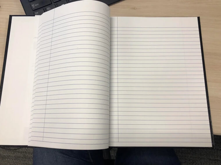 Notebook Margins Were Invented Because of Rats
