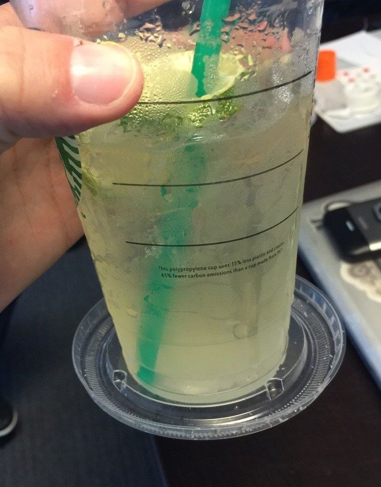Plastic Lids Can Also Serve as Coasters