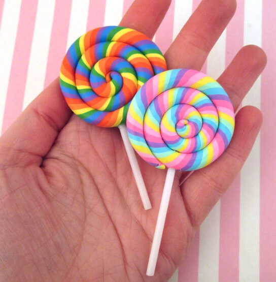 Lollipops and Their Plastic Sticks Are Not Whistles