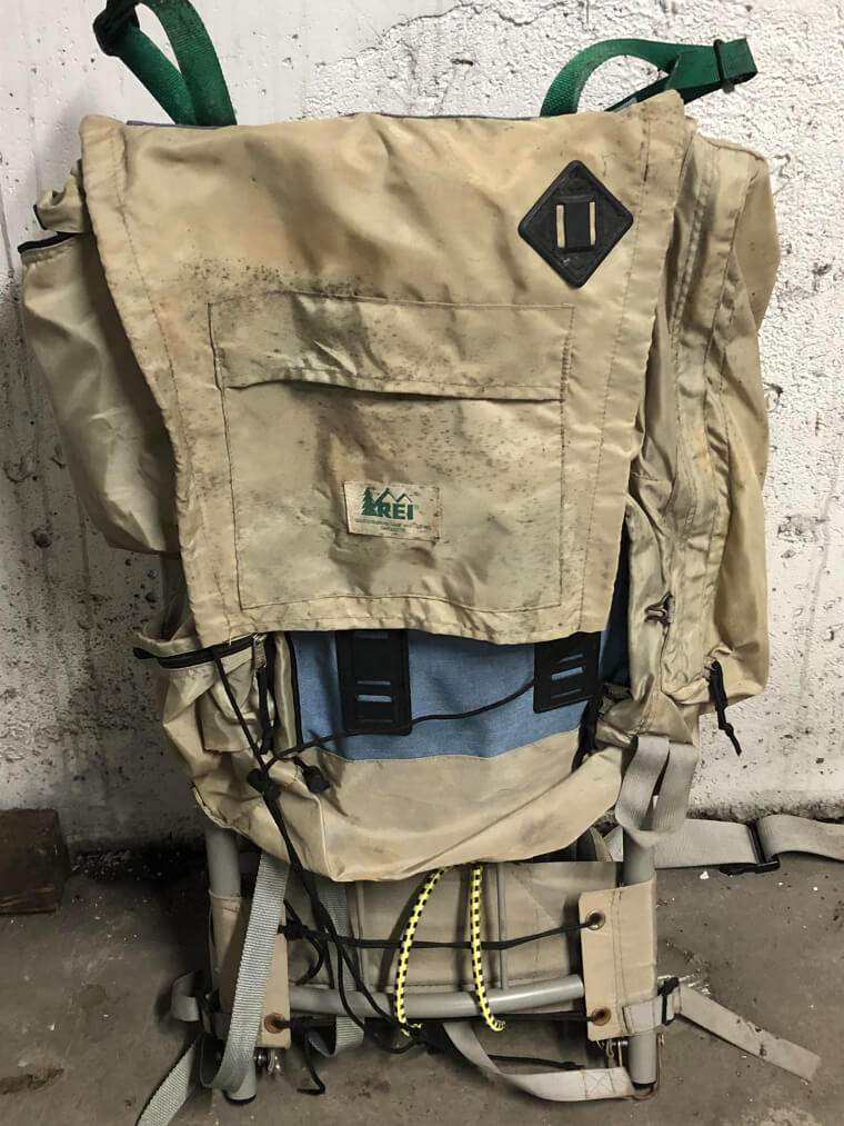 The Lash-Tab of a Backpack Has a Pretty Cool Function