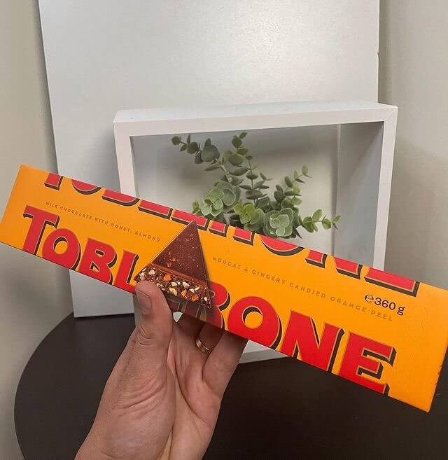 Toblerone Chocolate Is Specially Designed
