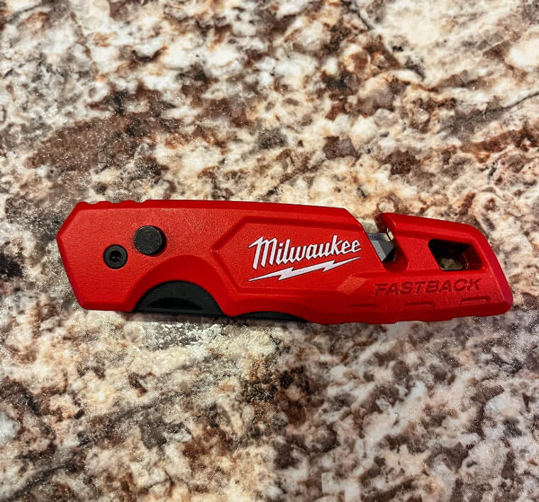 Utility Knives Have a Trick