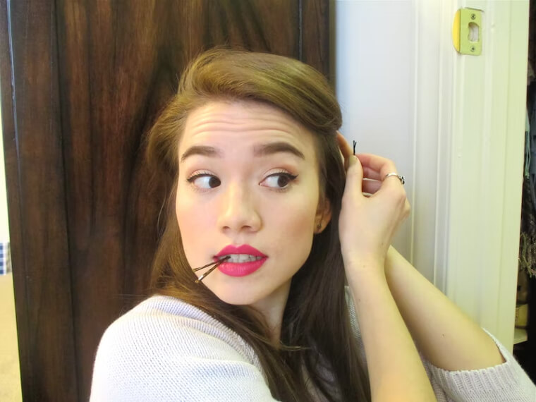 You Could Be Wearing Bobby Pins All Wrong