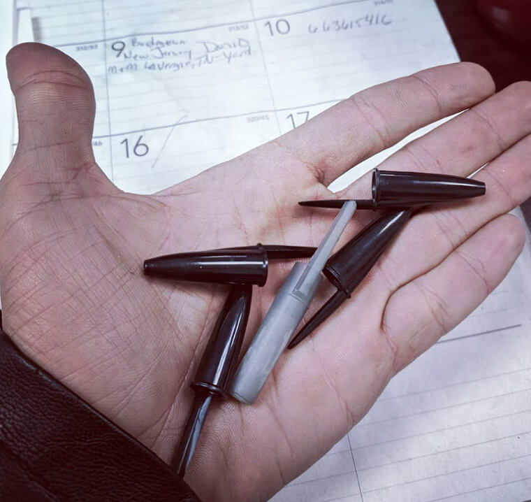 Pen Caps Have Holes for One Weird Reason