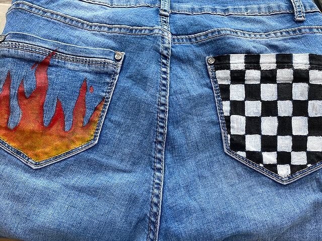 The Metal Rivets on Your Jeans Are Strategic