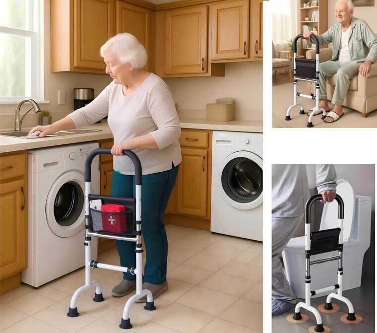 Couch Cane Assist - Stand Up Easily and Safely! - Now 19% Off!