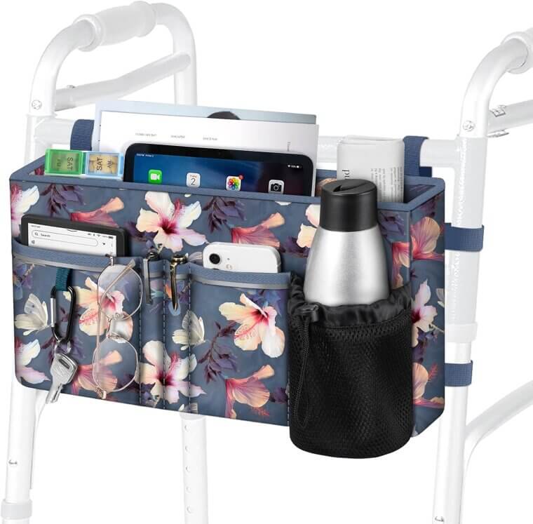 FINPAC Walker Tote - Practical Storage for Seniors - Now 9% Off!