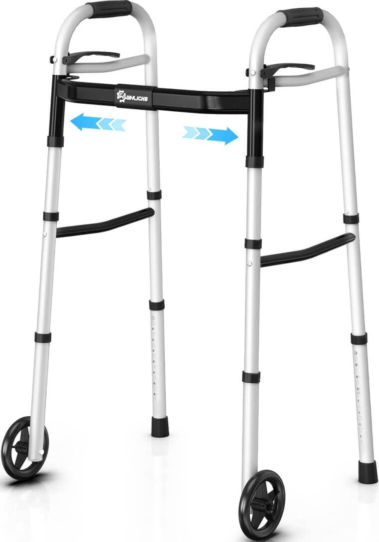 Lightweight Walkers for Seniors - Adjustable & Durable - Don’t Miss the 21% Discount!