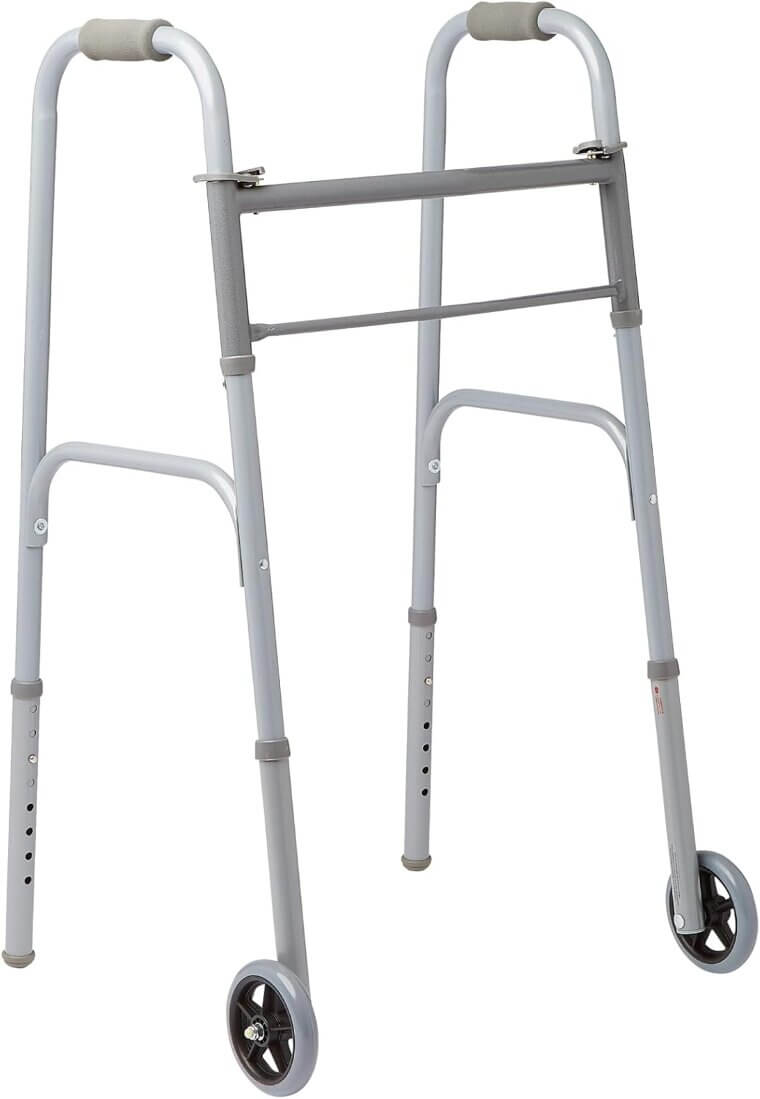 Medline Folding Walker - Lightweight, Durable, Easy Folding! - 11% Off!