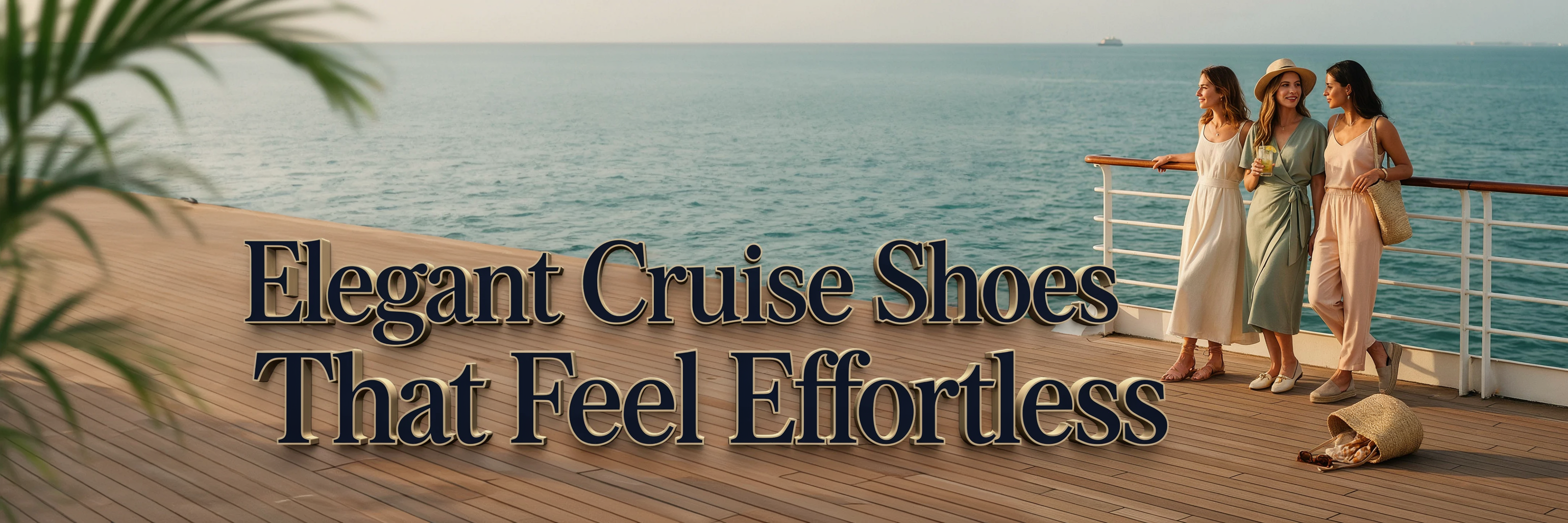 Cruise Shoes That Look Formal on Deck and Feel Fine by Dinner