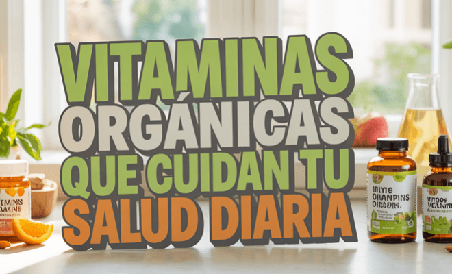 Vitaminas Orgánicas Familiares Que Cuidan Tu Salud Diaria