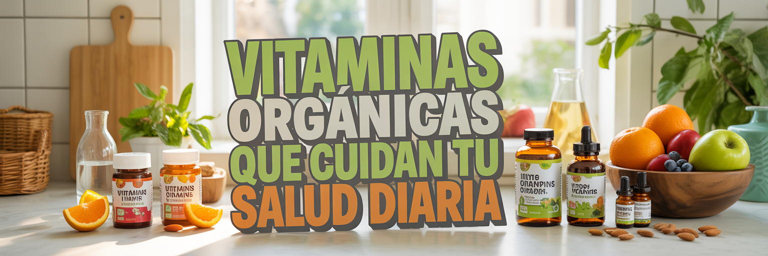 Vitaminas Orgánicas para Toda la Familia que Puedes Pedir Hoy y Recibir Mañana