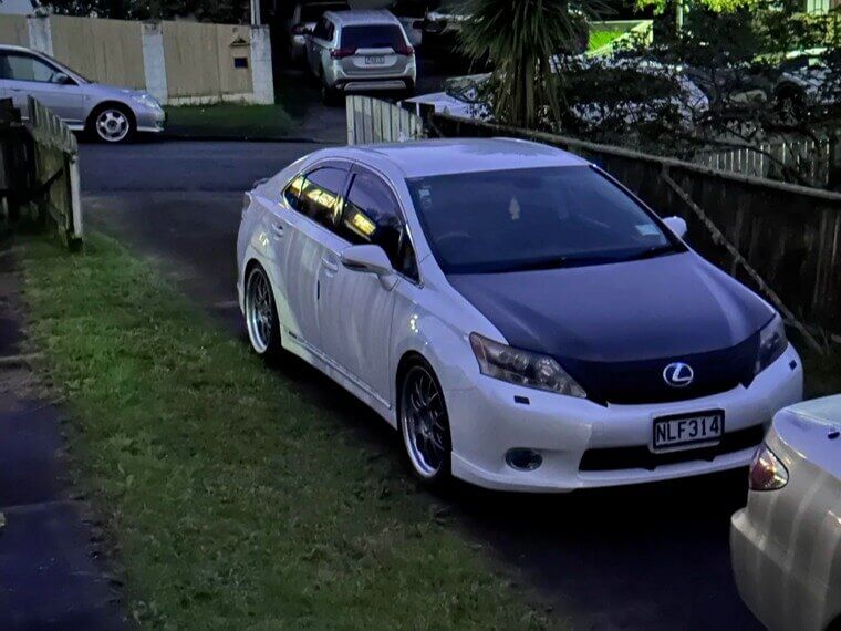 2009 Lexus HS 250h
