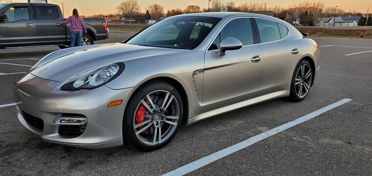 2009 Porsche Panamera
