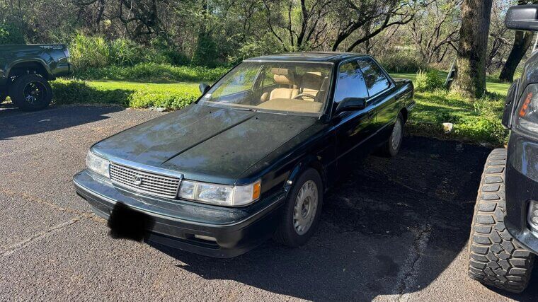 1989 Lexus ES