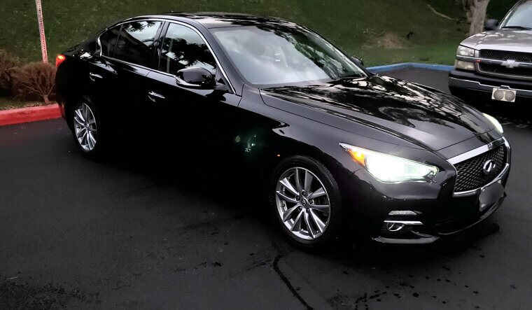 2014 Infiniti Q50