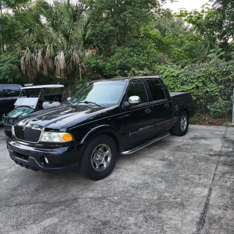 2002 Lincoln Blackwood