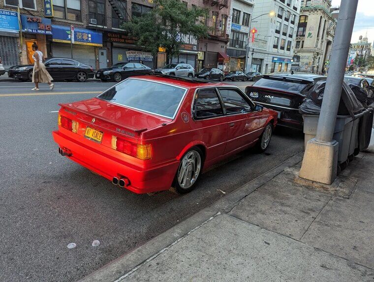1981 Maserati Biturbo