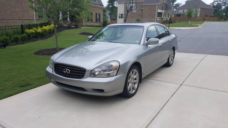 2002 Infiniti Q45