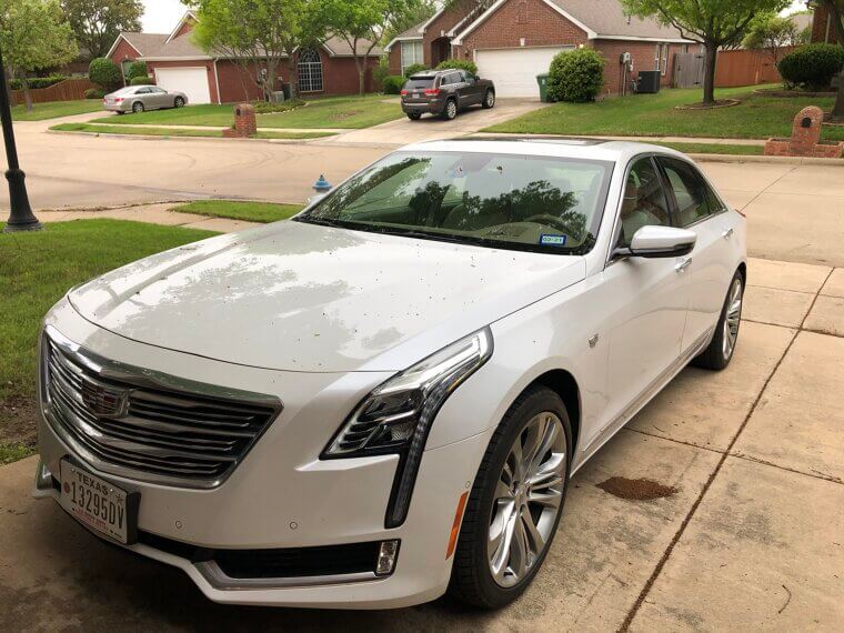 2016 Cadillac CT6