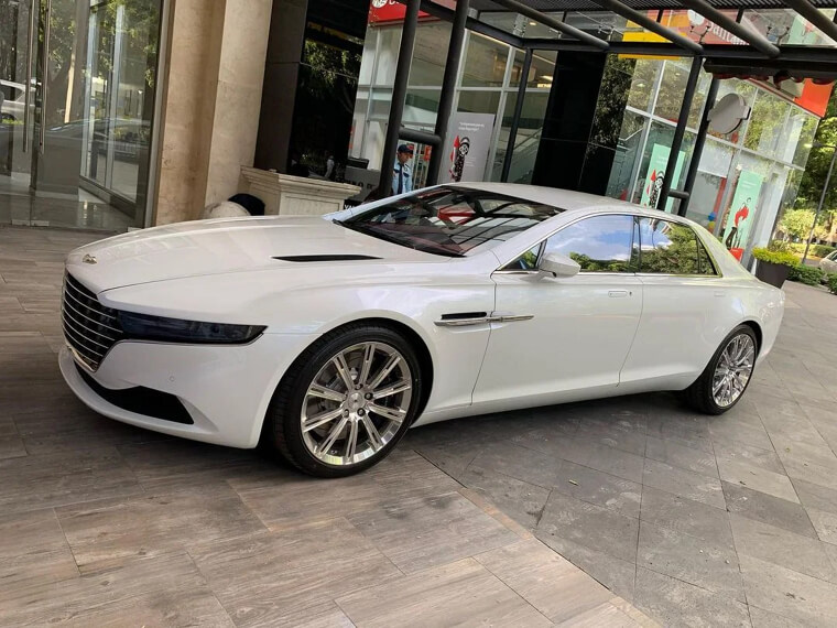 2014 Aston Martin Lagonda Taraf