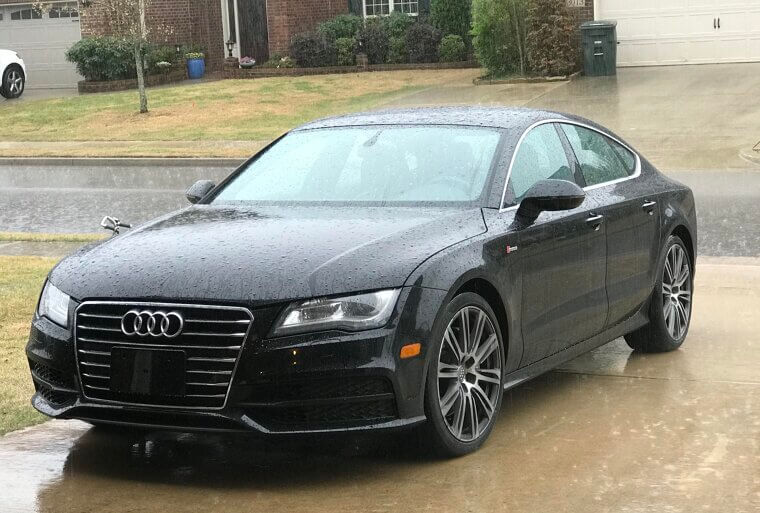 2010 Audi A7