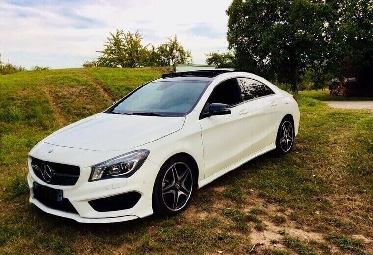 2013 Mercedes‑Benz CLA‑Class