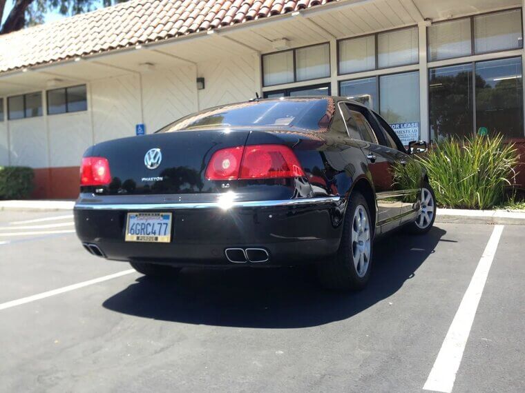 2004 Volkswagen Phaeton