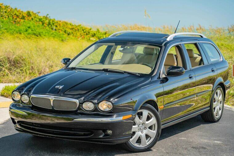 2001 Jaguar X‑Type