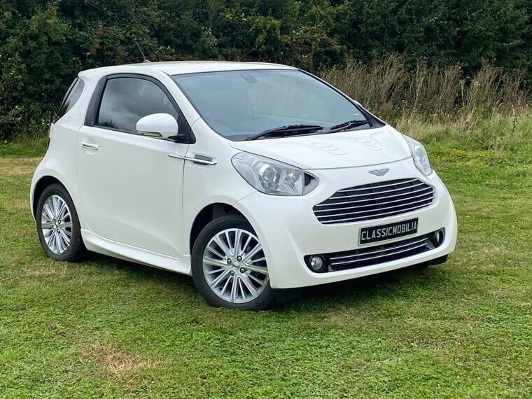 2011 Aston Martin Cygnet