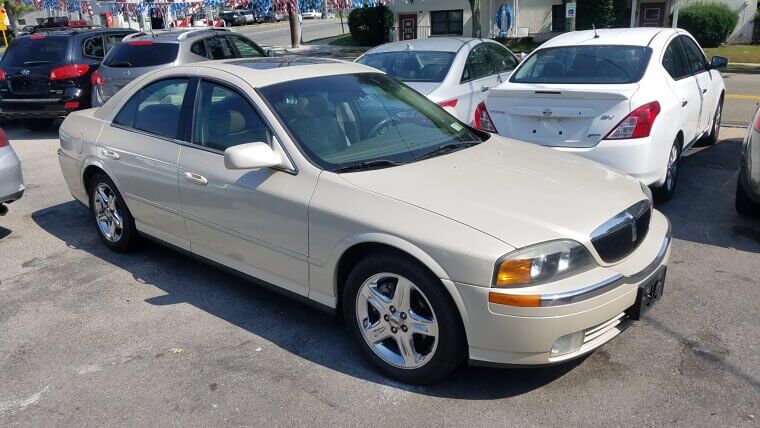 2000 Lincoln LS