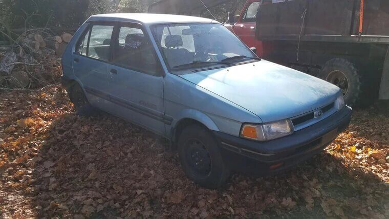 Subaru Justy