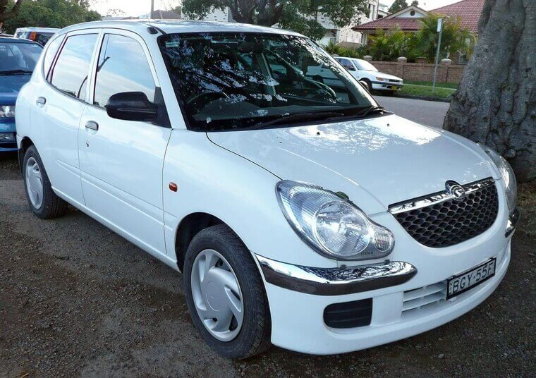 Daihatsu Sirion