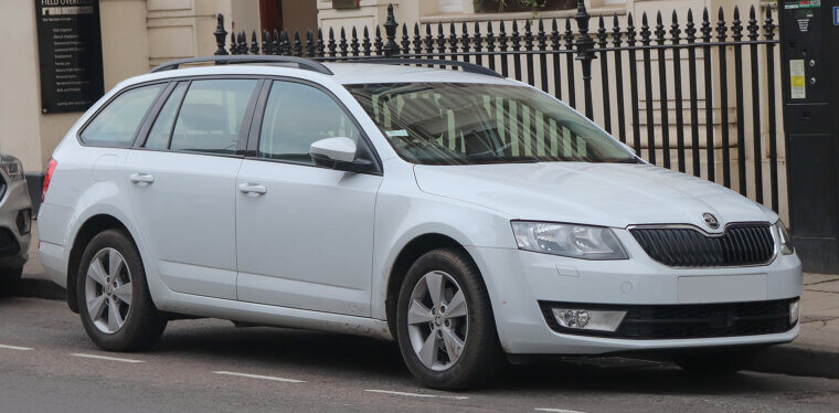 Skoda Octavia SE