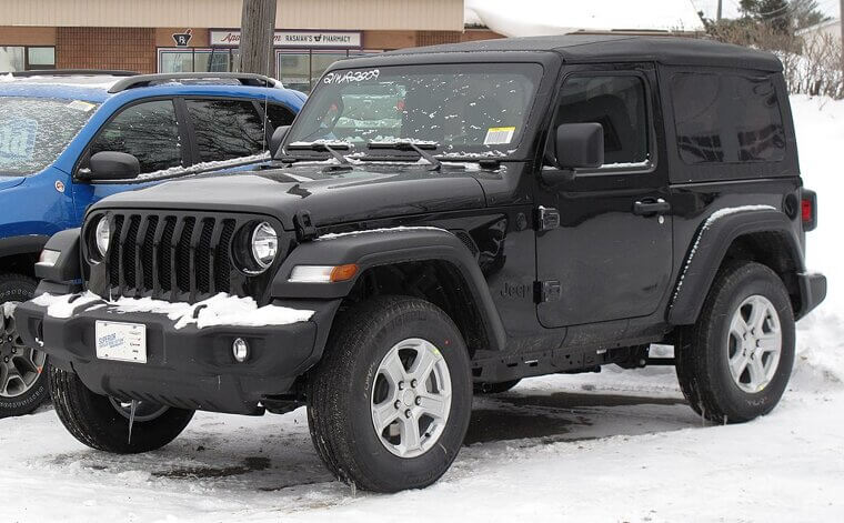2022 Jeep Wrangler Sport - $27,770