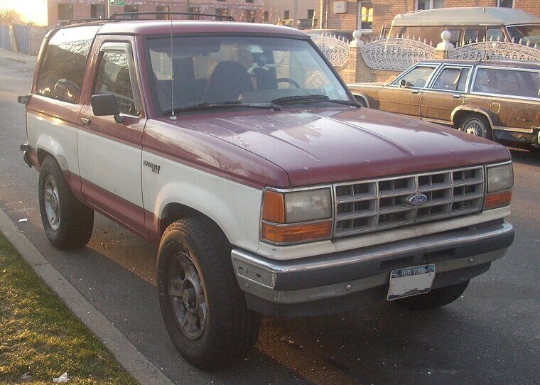 1990 Ford Bronco II - $4,795