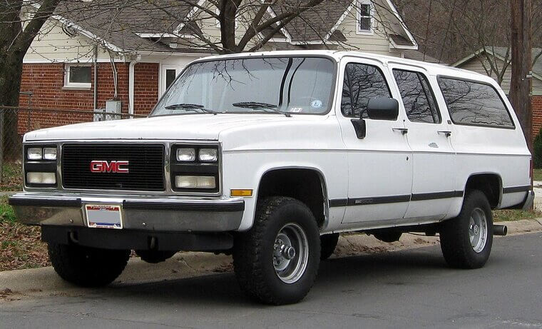 1989 GMC Suburban - $8,995