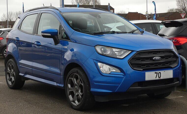 2021 Ford EcoSport SE - $7,995