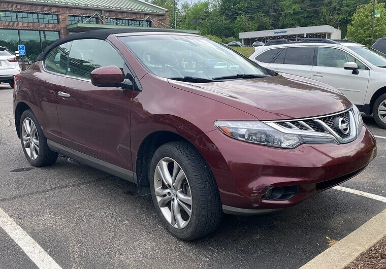 2011 Nissan Murano CrossCabriolet - $5,500
