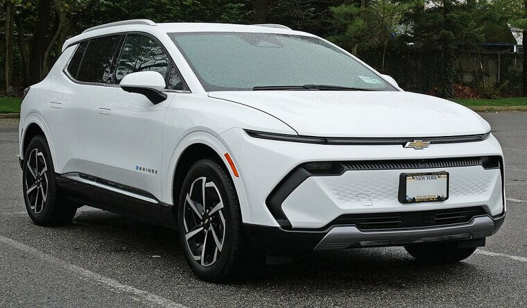 2025 Chevrolet Equinox EV LT - $29,991