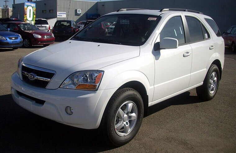2009 Kia Sorento LX - $2,300
