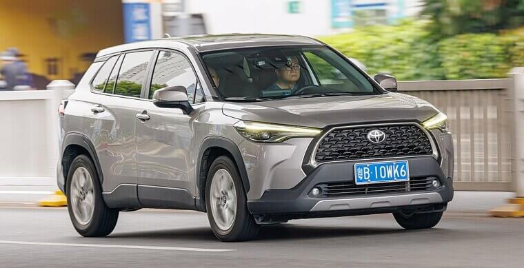 2024 Toyota Corolla Cross L - $24,797