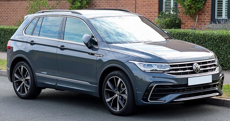 2022 Volkswagen Tiguan S - $24,501
