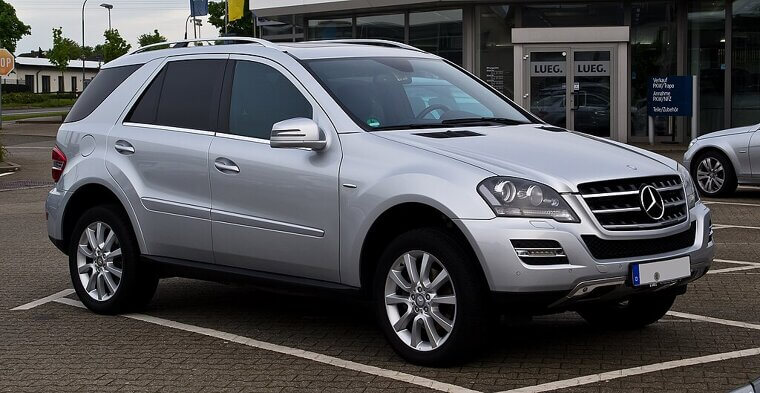 2012 Mercedes-Benz M-Class ML 350 4MATIC - $9,000