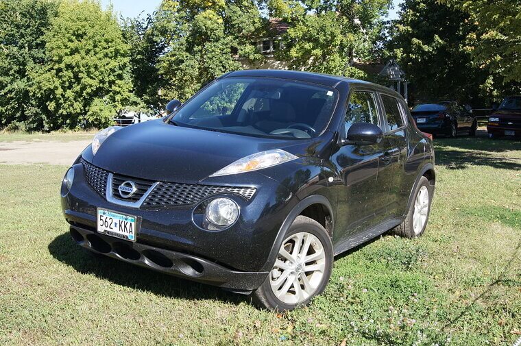 2014 Nissan JUKE SV - $9,500