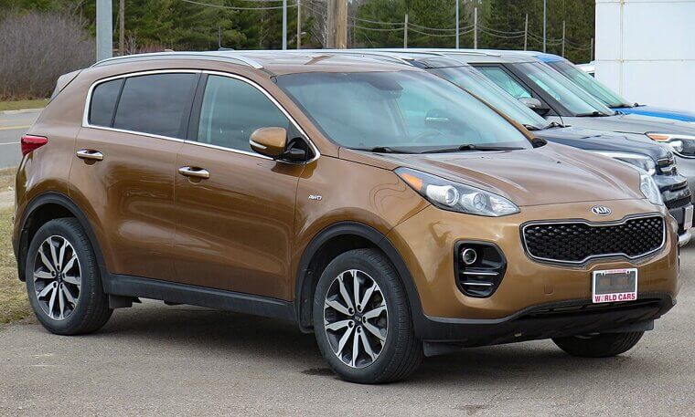 2024 Kia Sportage EX - $27,200