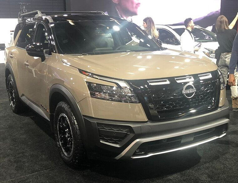 2023 Nissan Pathfinder SV - $28,687