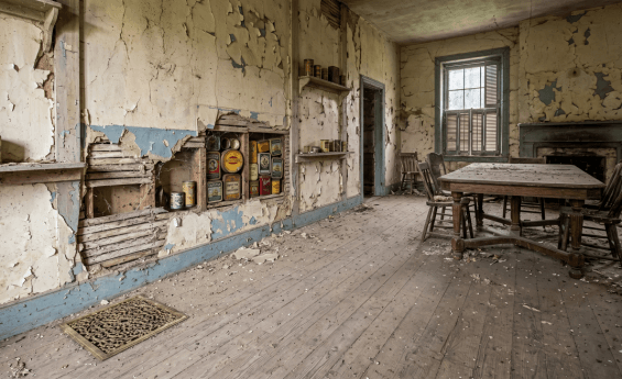 The 100-Year-Old Farmhouse: Hidden Architectural Secrets That Revealed a Forgotten History