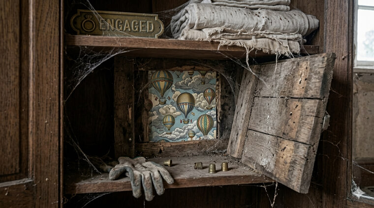 A Fragment of Wallpaper From a Room That No Longer Existed